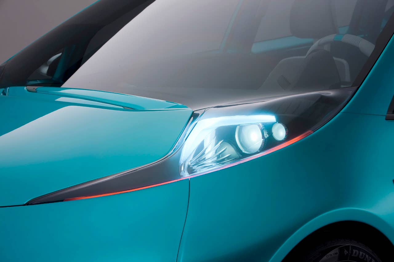 Toyota Prius C Concept