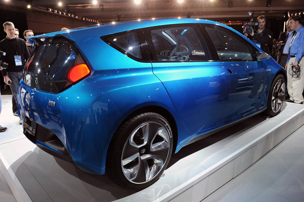 Toyota Prius C Concept