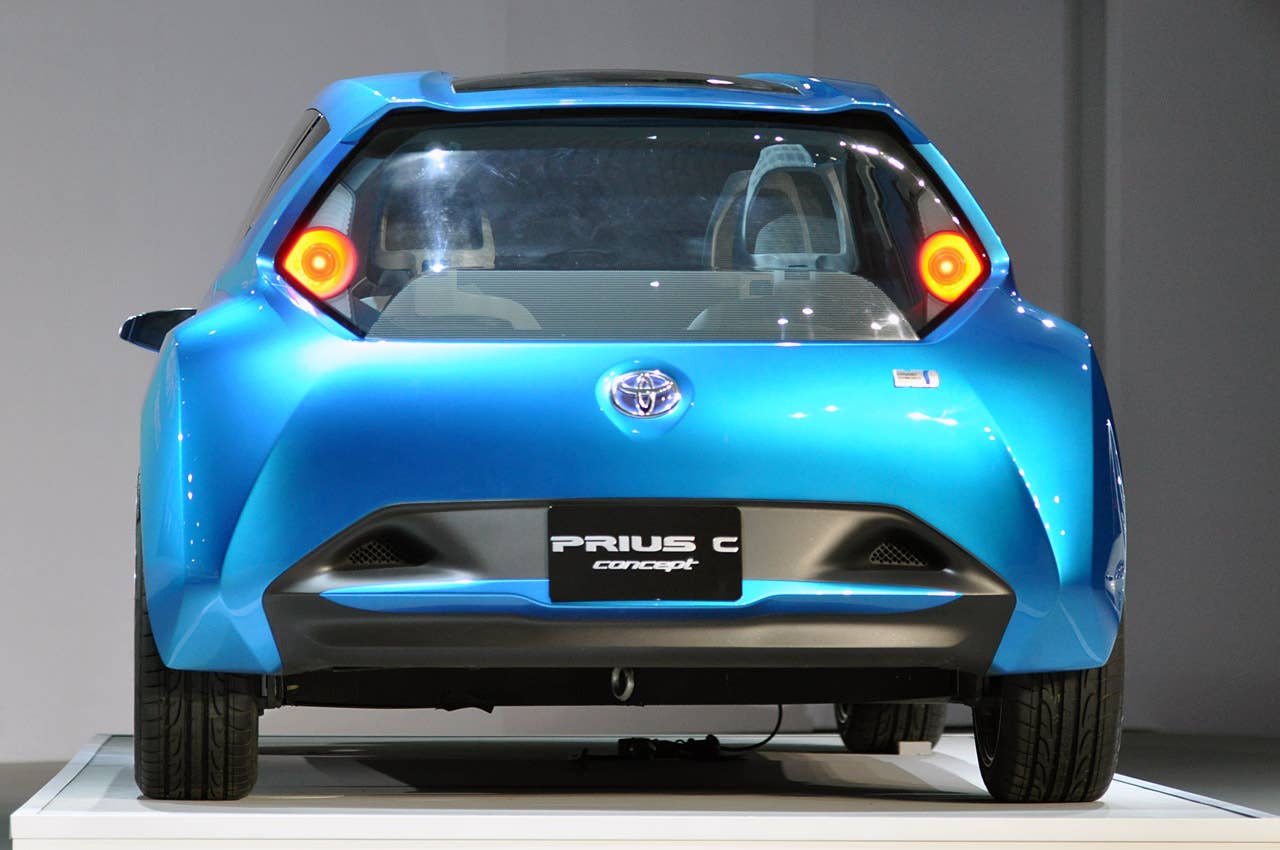 Toyota Prius C Concept