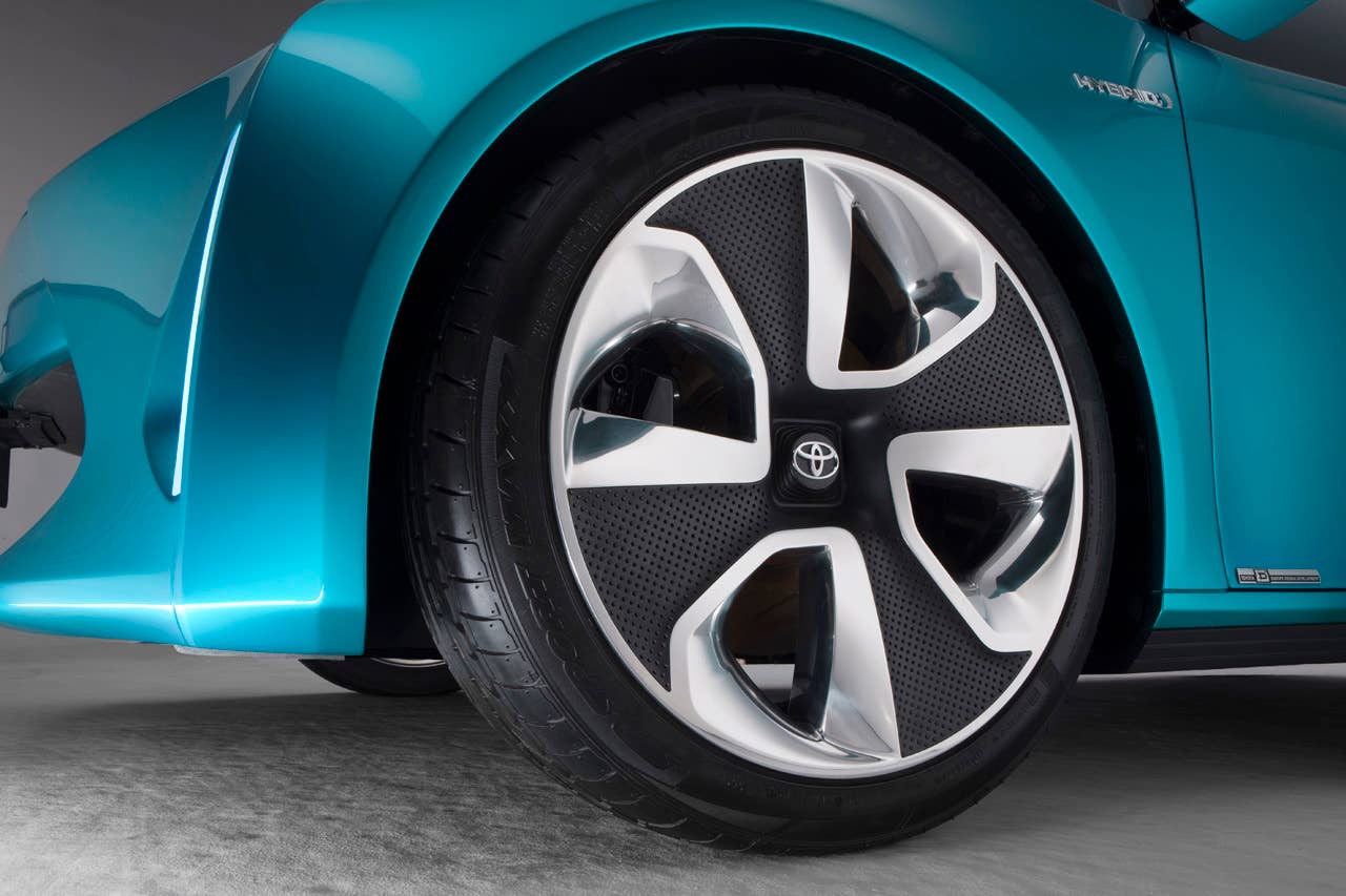 Toyota Prius C Concept