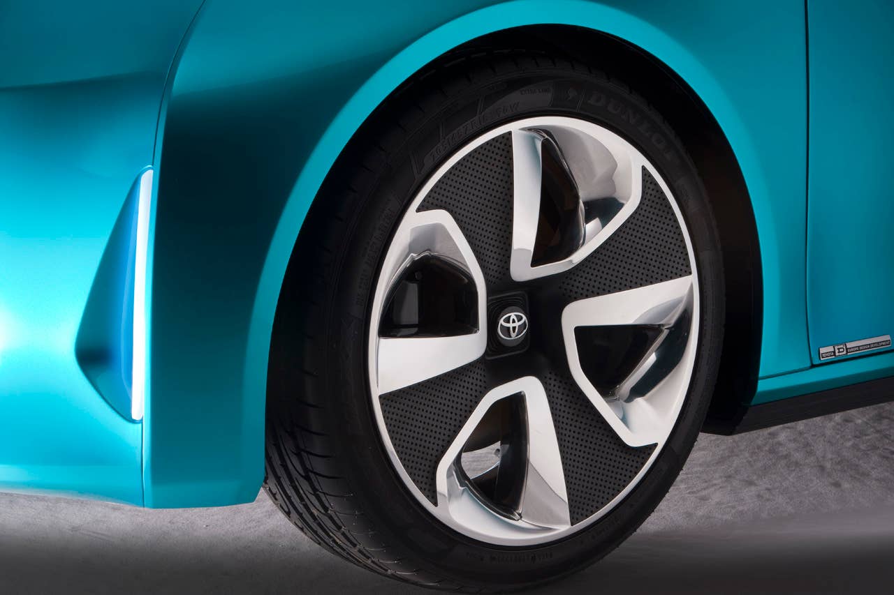 Toyota Prius C Concept