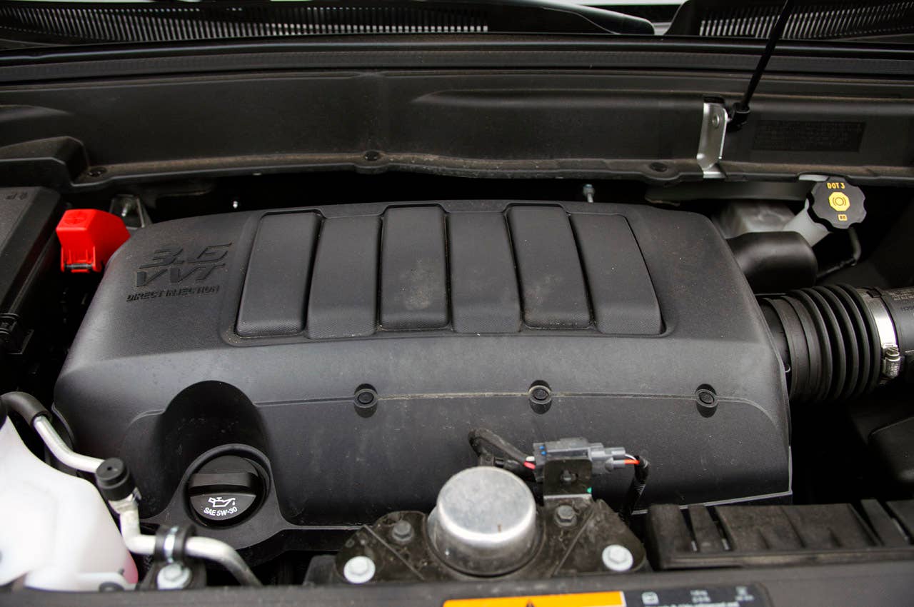 2011 GMC Acadia Denali engine