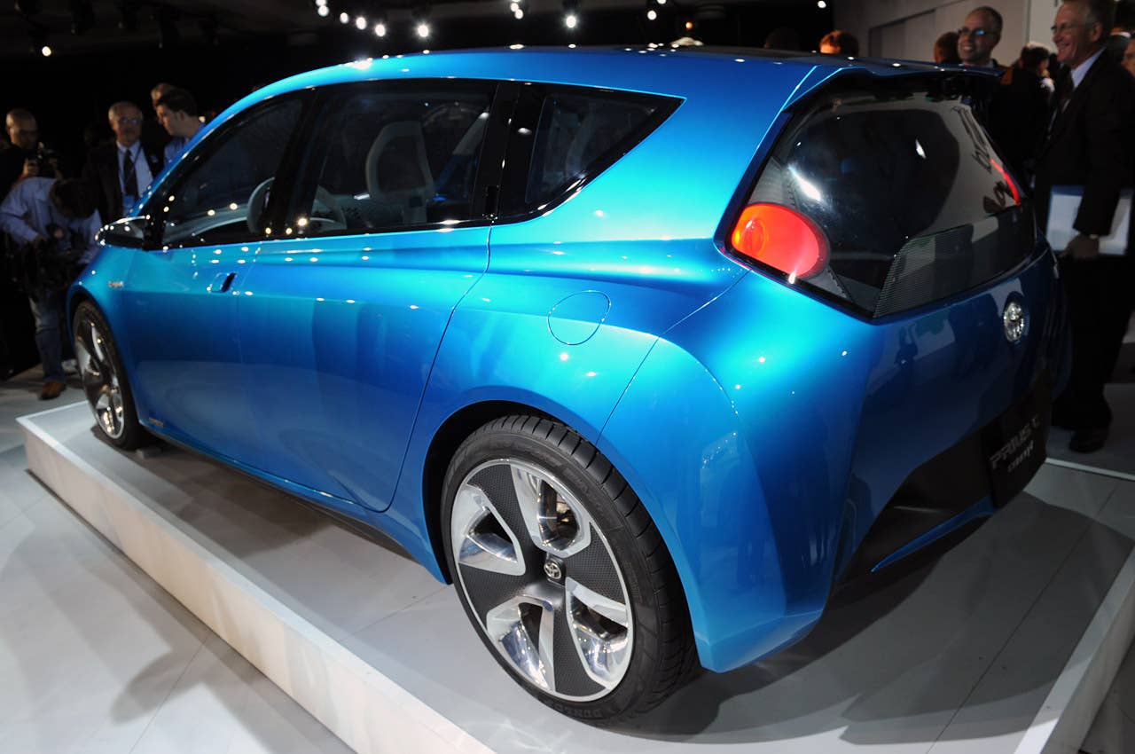 Toyota Prius C Concept