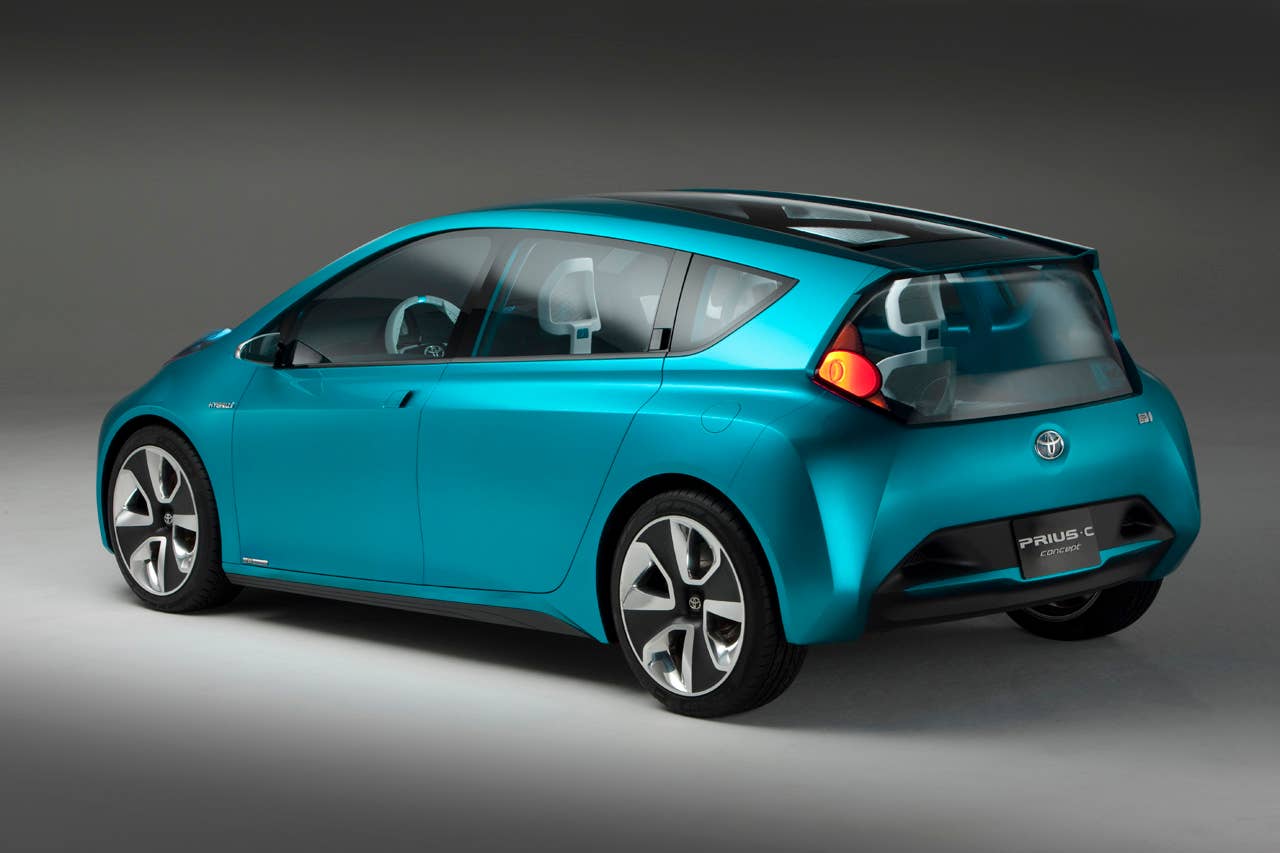 Toyota Prius C Concept