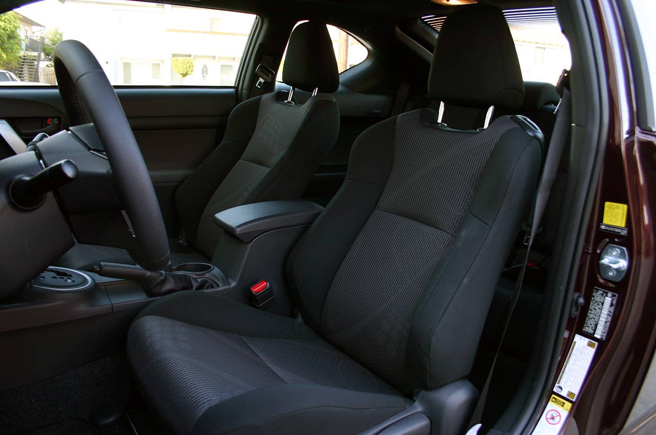 2011 Scion tC front seats