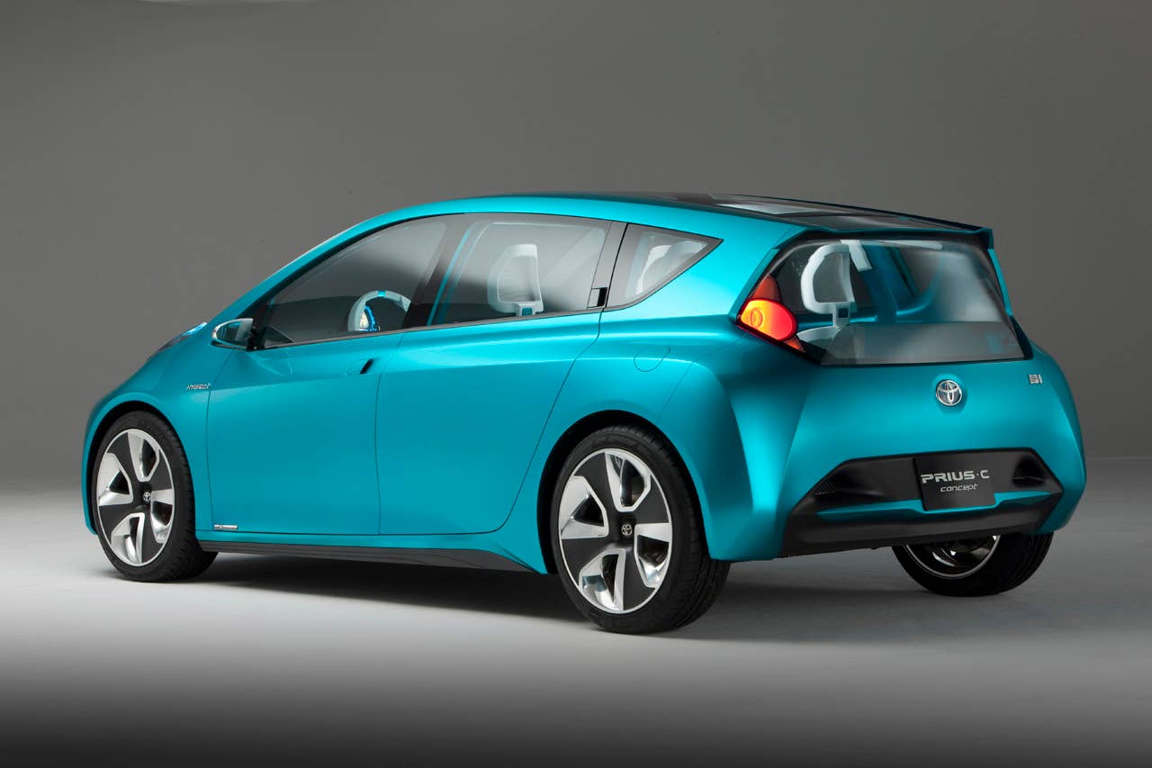 Toyota Prius C Concept