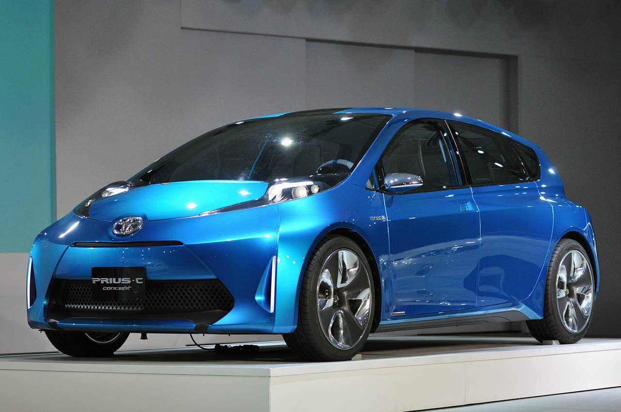 Toyota Prius C Concept