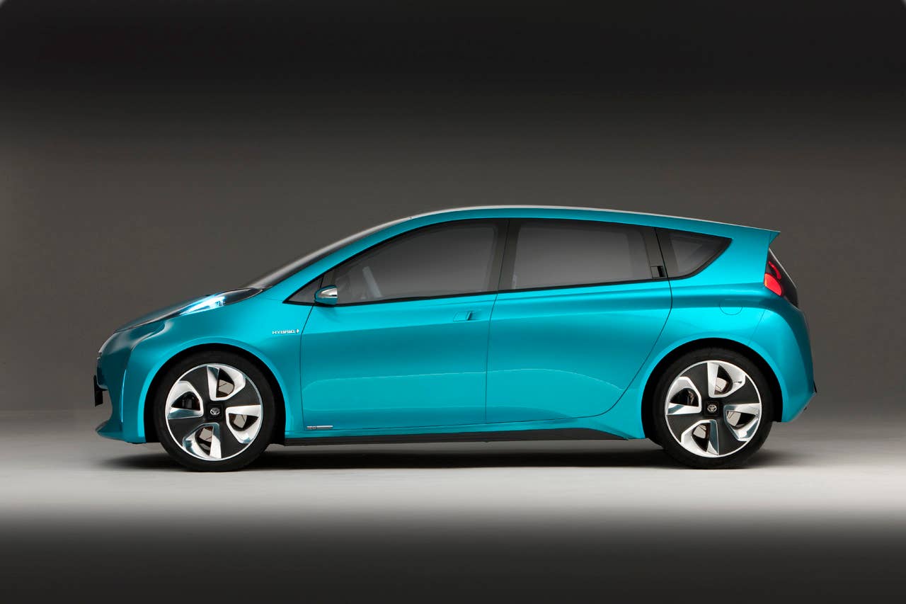 Toyota Prius C Concept