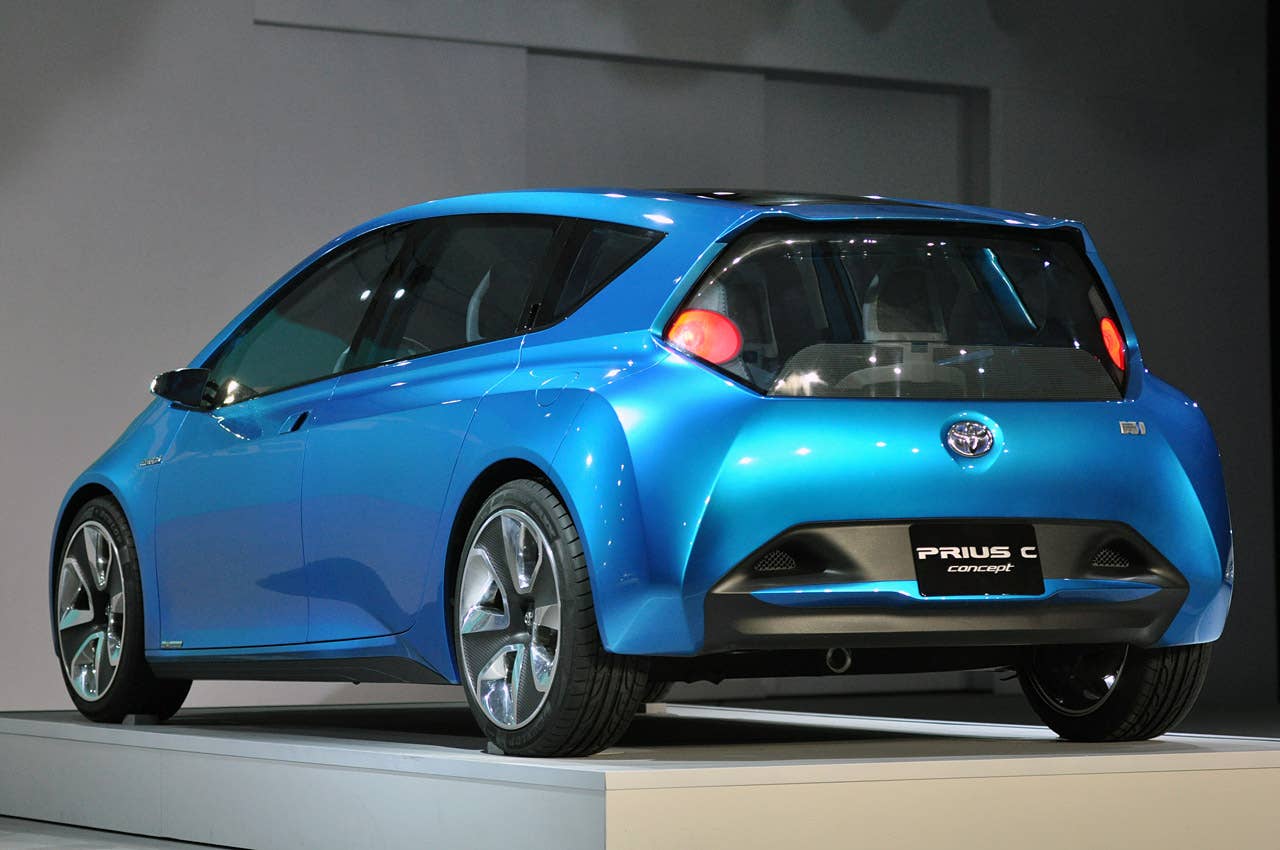 Toyota Prius C Concept