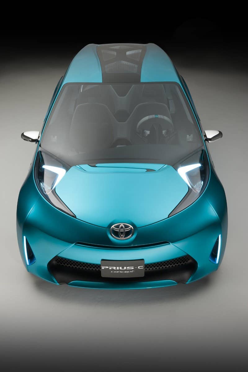 Toyota Prius C Concept