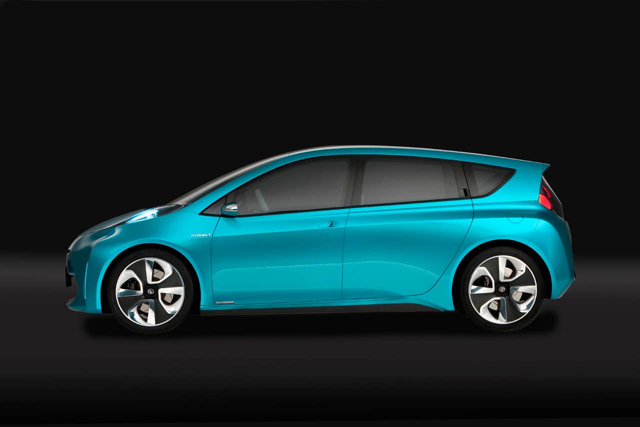 Toyota Prius C Concept