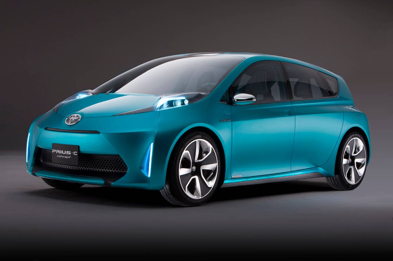 Toyota Prius C Concept