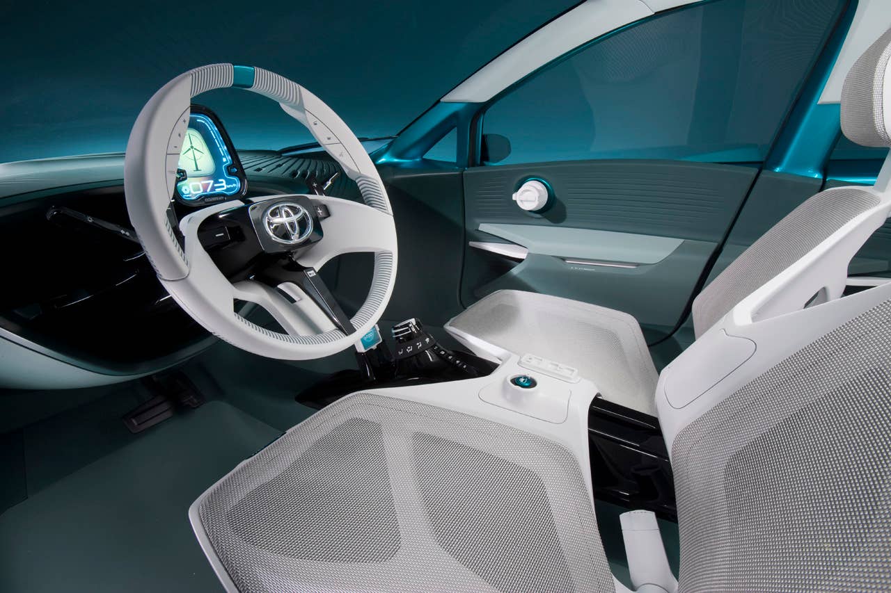 Toyota Prius C Concept