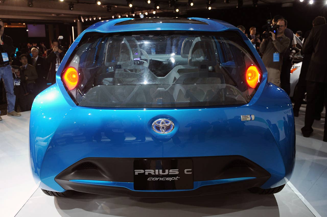 Toyota Prius C Concept