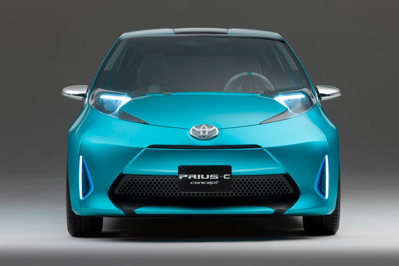 Toyota Prius C Concept