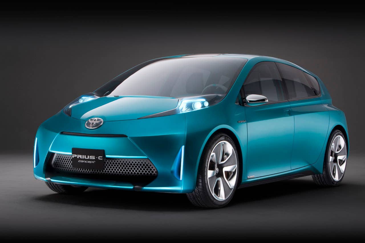 Toyota Prius C Concept