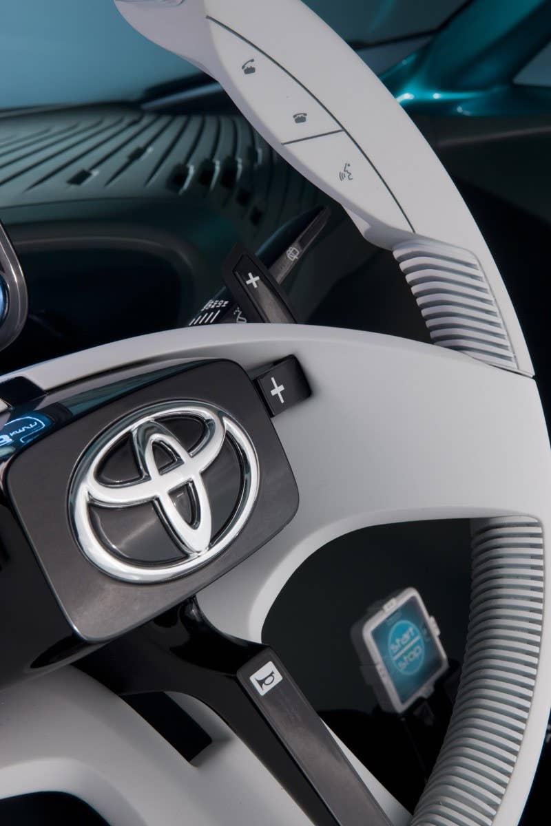 Toyota Prius C Concept