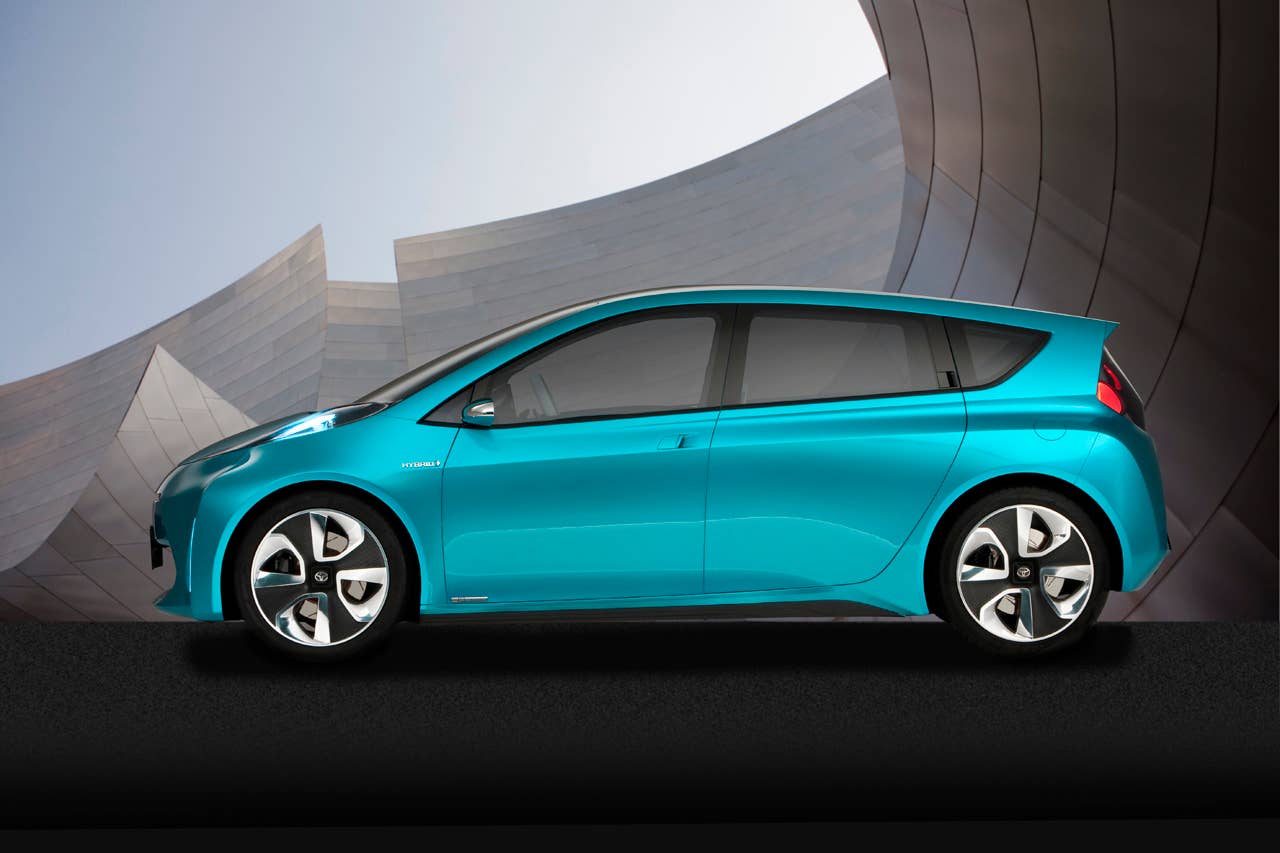 Toyota Prius C Concept