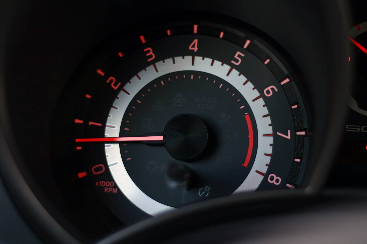 2011 Scion tC tachometer