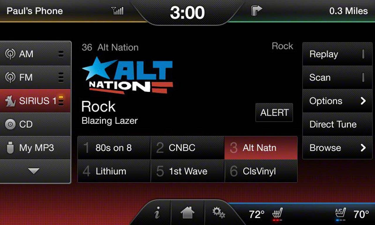 **Embargoed until 12:01am EST, Mon., Nov. 7, 2011.** The new touch-screen interface features new simpler graphics and controls that are easier to use. Customers will experience significantly faster touch-screen response times, one of the top requests from owners.