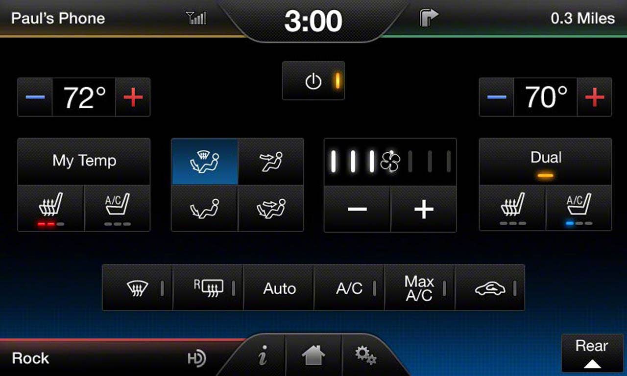 **Embargoed until 12:01am EST, Mon., Nov. 7, 2011.** The new touch-screen interface features new simpler graphics and controls that are easier to use. Customers will experience significantly faster touch-screen response times, one of the top requests from owners.