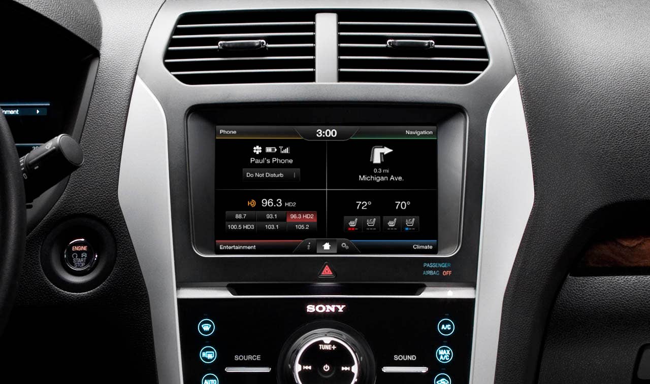 **Embargoed until 12:01am EST, Mon., Nov. 7, 2011.** The new touch-screen interface features new simpler graphics and controls that are easier to use. Customers will experience significantly faster touch-screen response times, one of the top requests from owners.