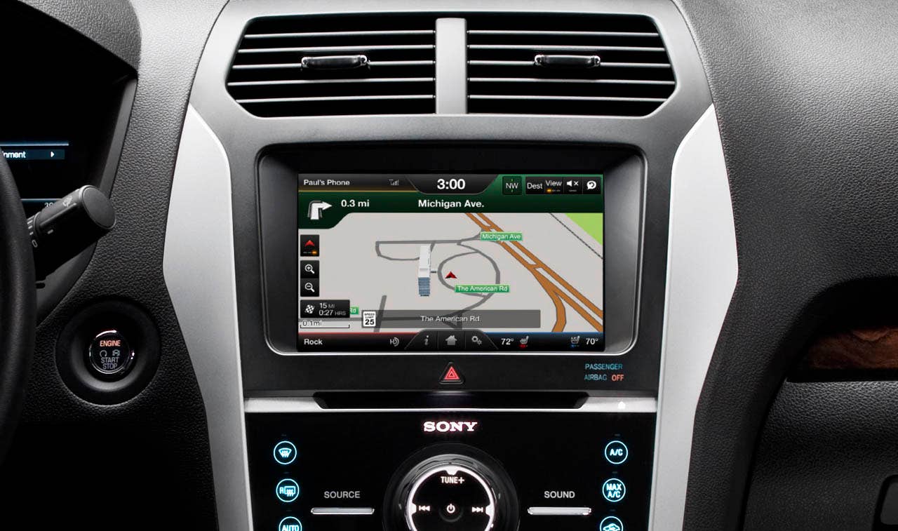 **Embargoed until 12:01am EST, Mon., Nov. 7, 2011.** The new touch-screen interface features new simpler graphics and controls that are easier to use. Customers will experience significantly faster touch-screen response times, one of the top requests from owners.