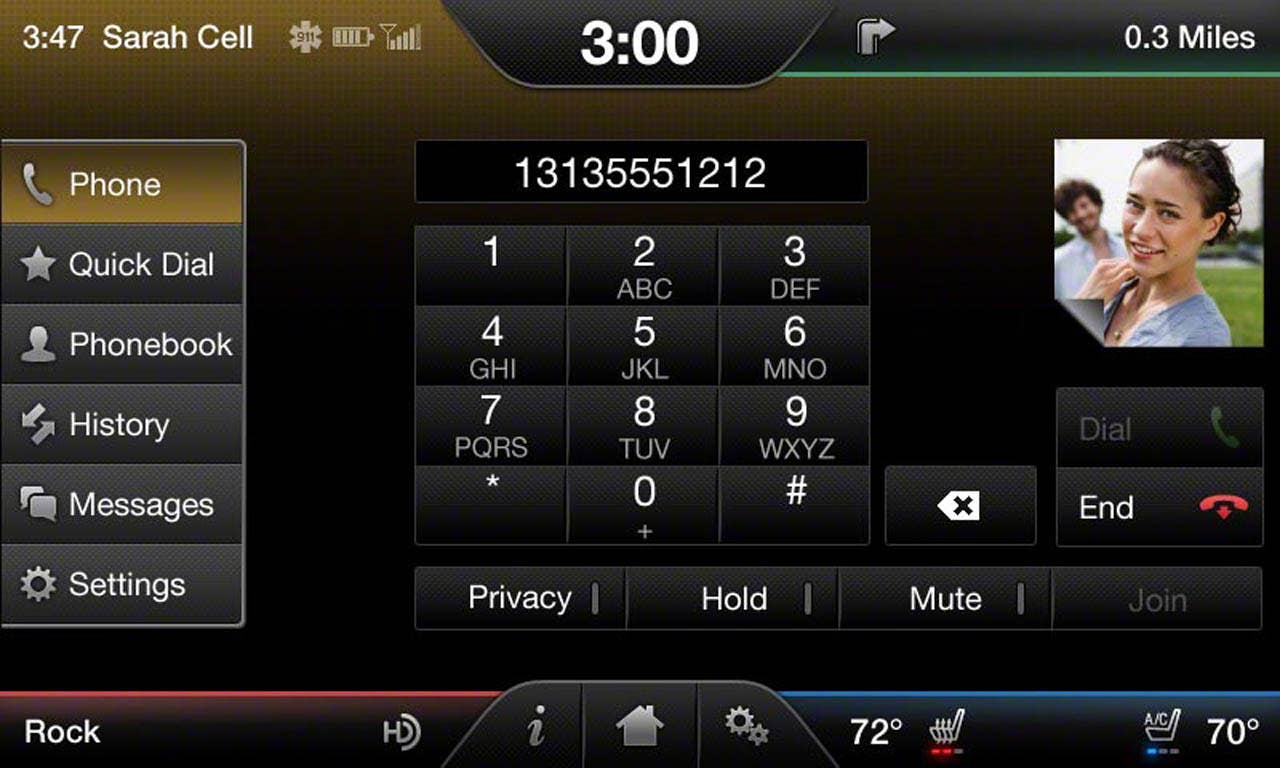 **Embargoed until 12:01am EST, Mon., Nov. 7, 2011.** The new touch-screen interface features new simpler graphics and controls that are easier to use. Customers will experience significantly faster touch-screen response times, one of the top requests from owners.