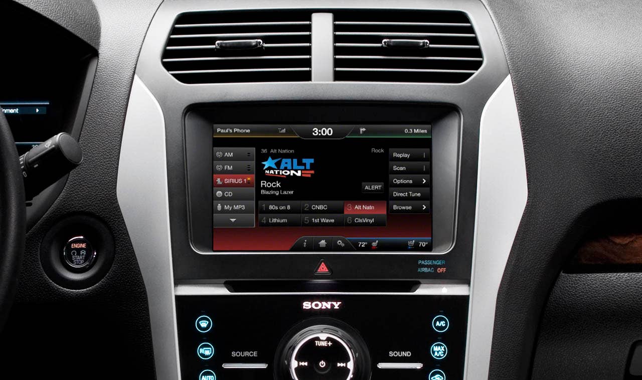 **Embargoed until 12:01am EST, Mon., Nov. 7, 2011.** The new touch-screen interface features new simpler graphics and controls that are easier to use. Customers will experience significantly faster touch-screen response times, one of the top requests from owners.