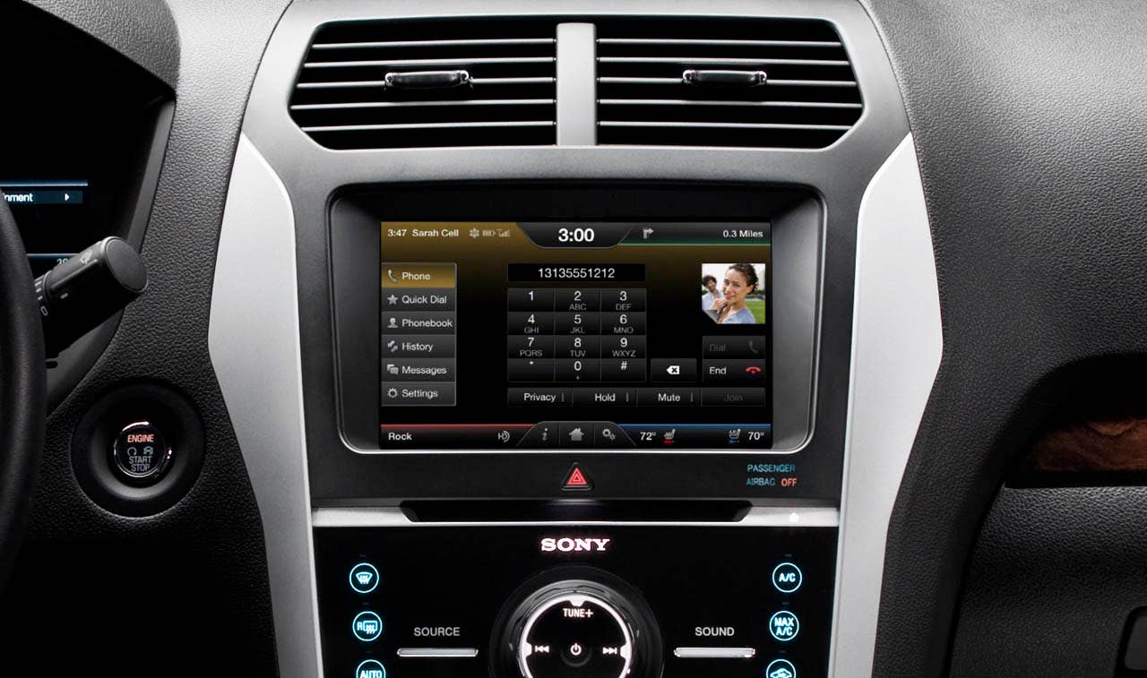 **Embargoed until 12:01am EST, Mon., Nov. 7, 2011.** The new touch-screen interface features new simpler graphics and controls that are easier to use. Customers will experience significantly faster touch-screen response times, one of the top requests from owners.