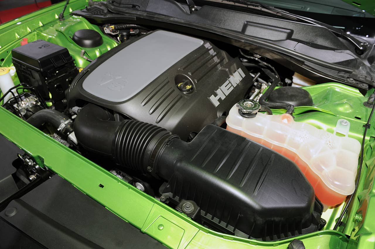 2011 Dodge Challenger R/T Green with Envy