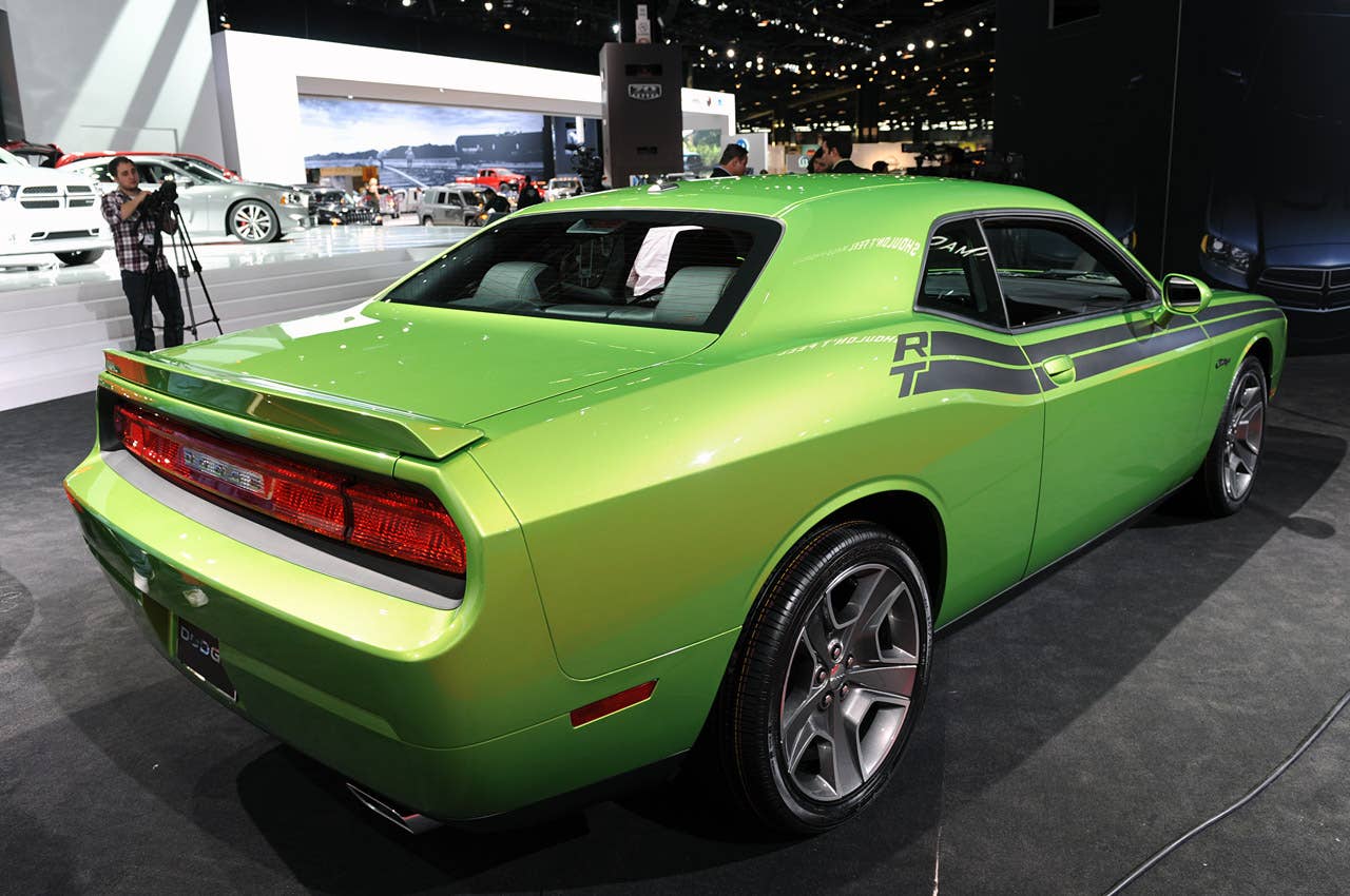 2011 Dodge Challenger R/T Green with Envy