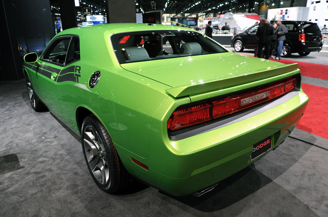 2011 Dodge Challenger R/T Green with Envy