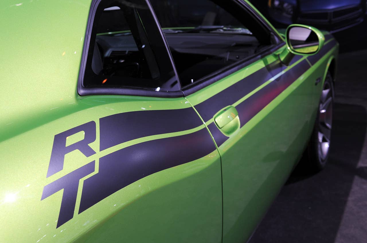 2011 Dodge Challenger R/T Green with Envy