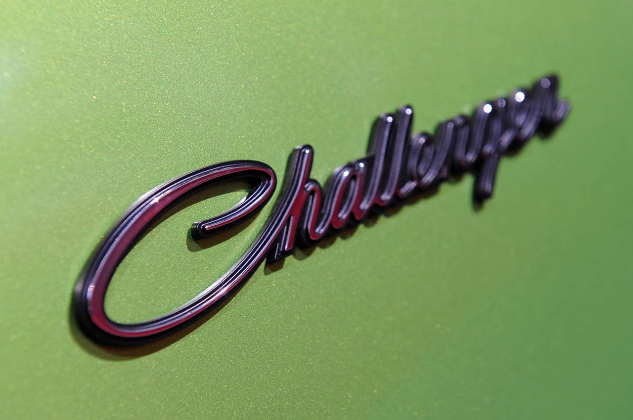 2011 Dodge Challenger R/T Green with Envy