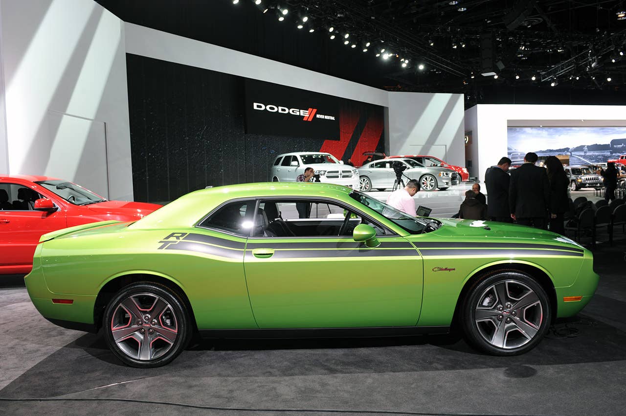 2011 Dodge Challenger R/T Green with Envy