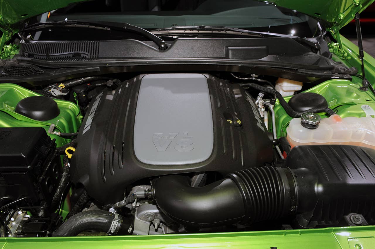 2011 Dodge Challenger R/T Green with Envy
