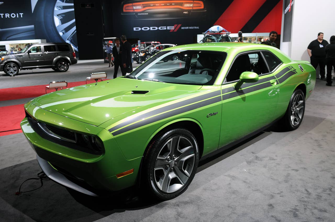 2011 Dodge Challenger R/T Green with Envy