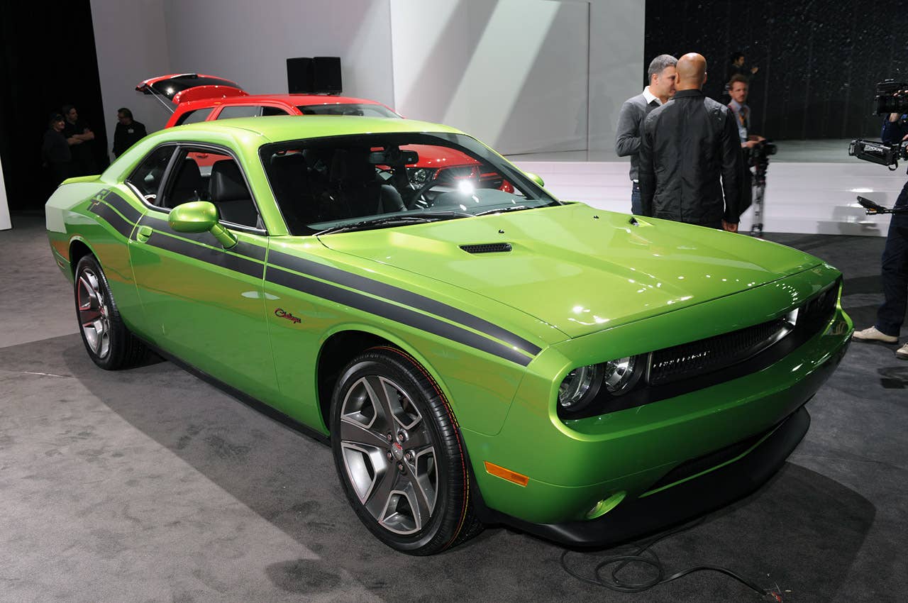 2011 Dodge Challenger R/T Green with Envy