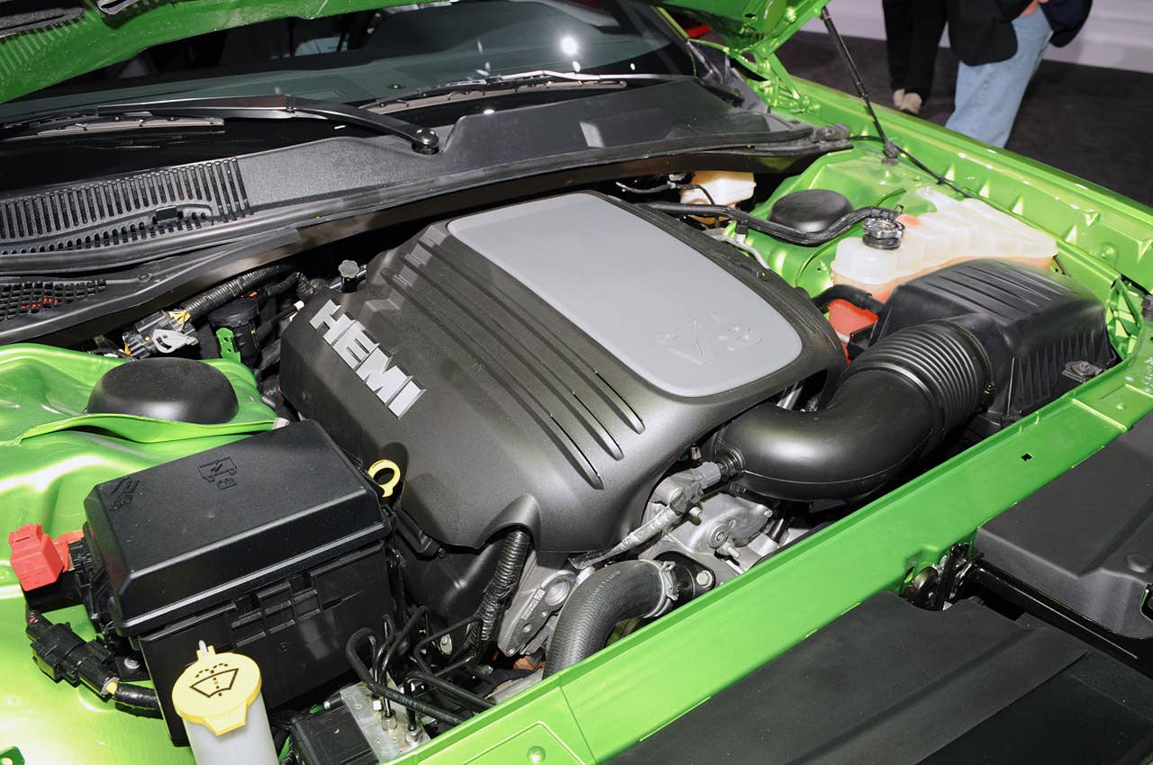 2011 Dodge Challenger R/T Green with Envy