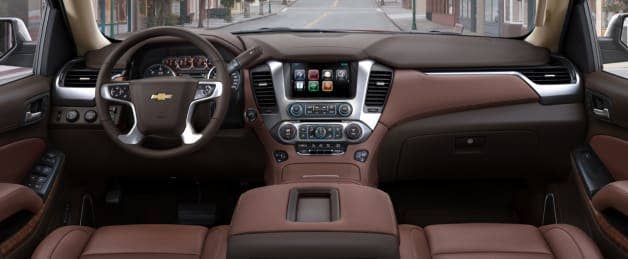 2015 Chevy Tahoe interior