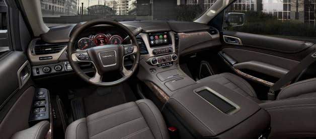 2015 GMC Yukon Denali interior