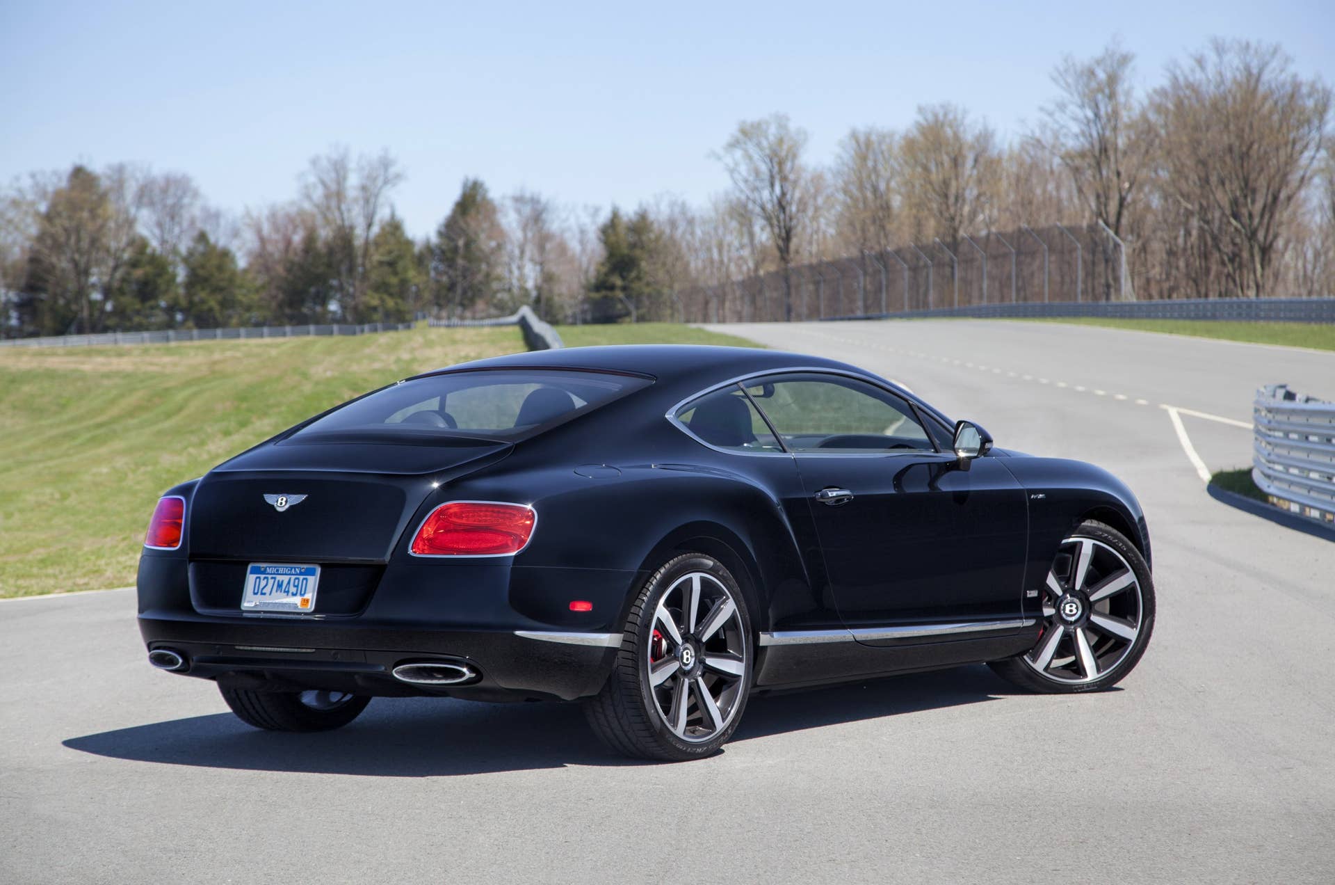Bentley Continental Le Mans Special Edition rear 3/4