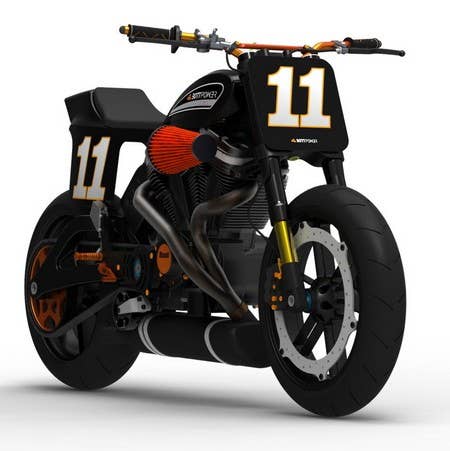 Bottpower BOTT XR-1 front 3/4