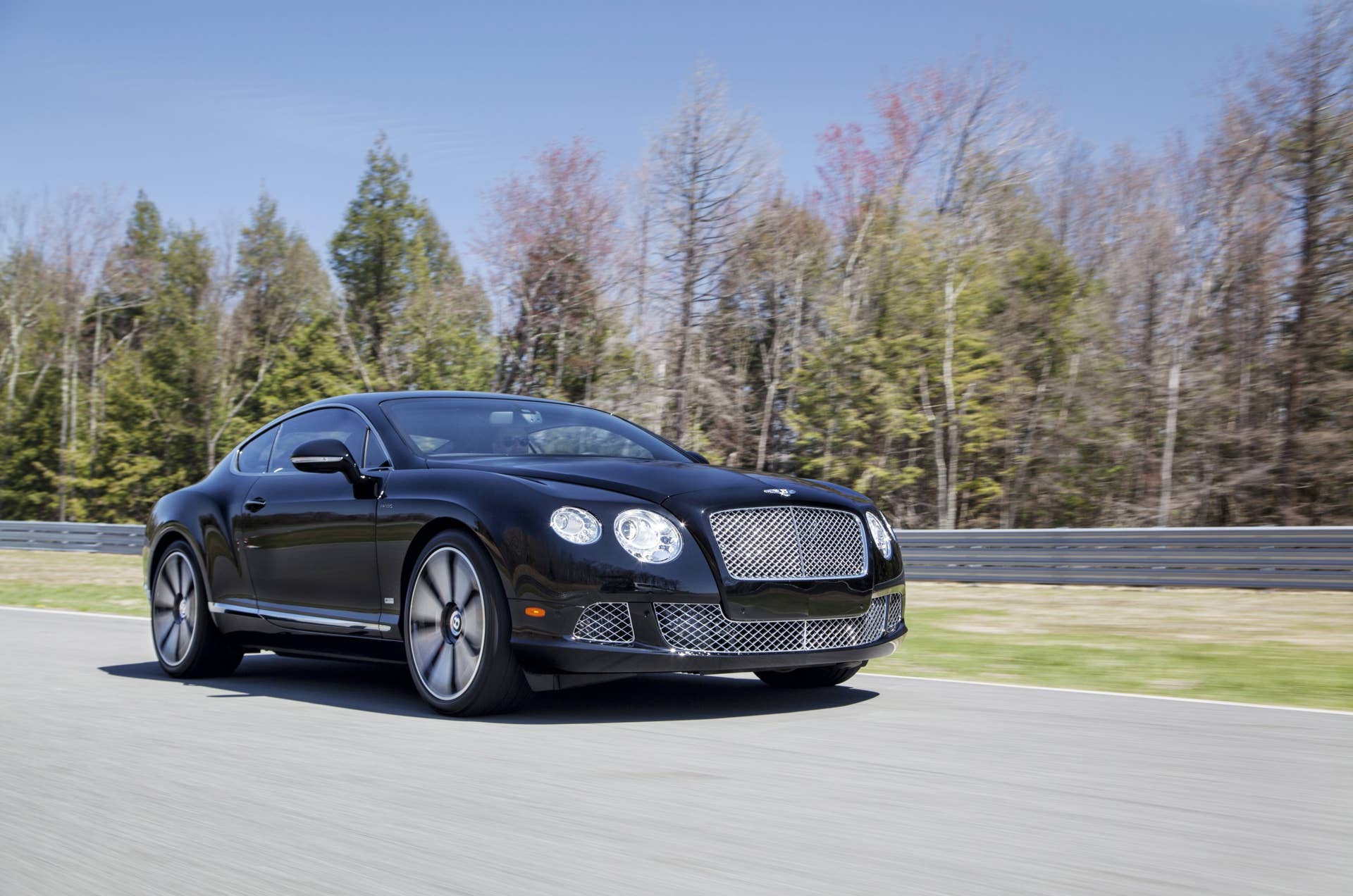 Bentley Continental Le Mans Special Edition front 3/4