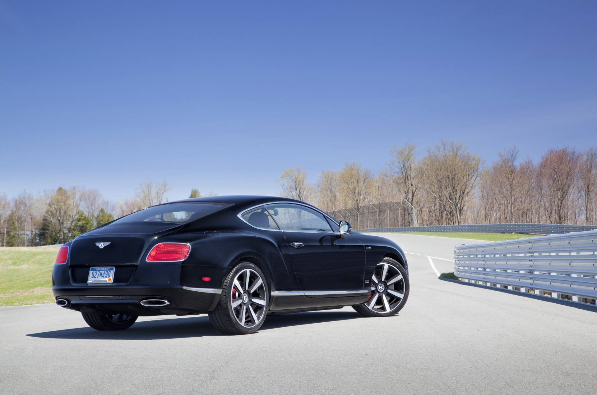 Bentley Continental Le Mans Special Edition rear 3/4