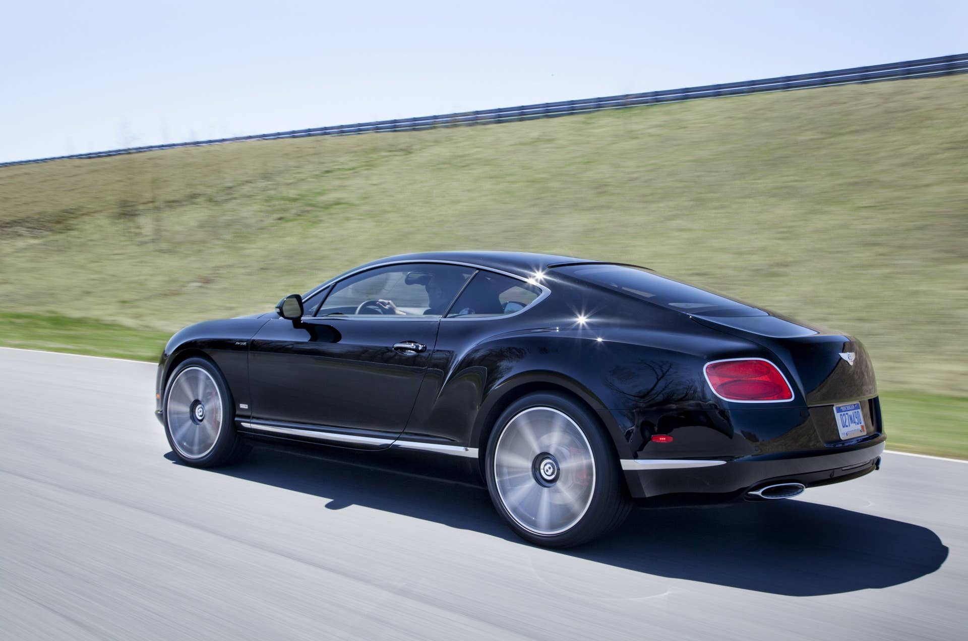 Bentley Continental Le Mans Special Edition rear 3/4