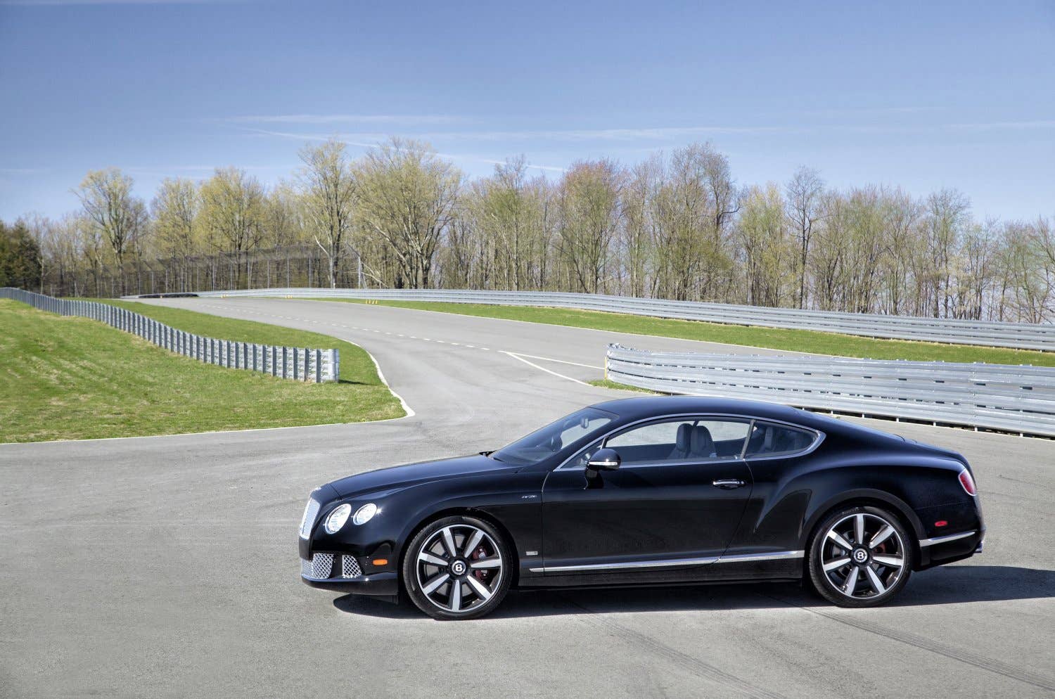 Bentley Continental Le Mans Special Edition side