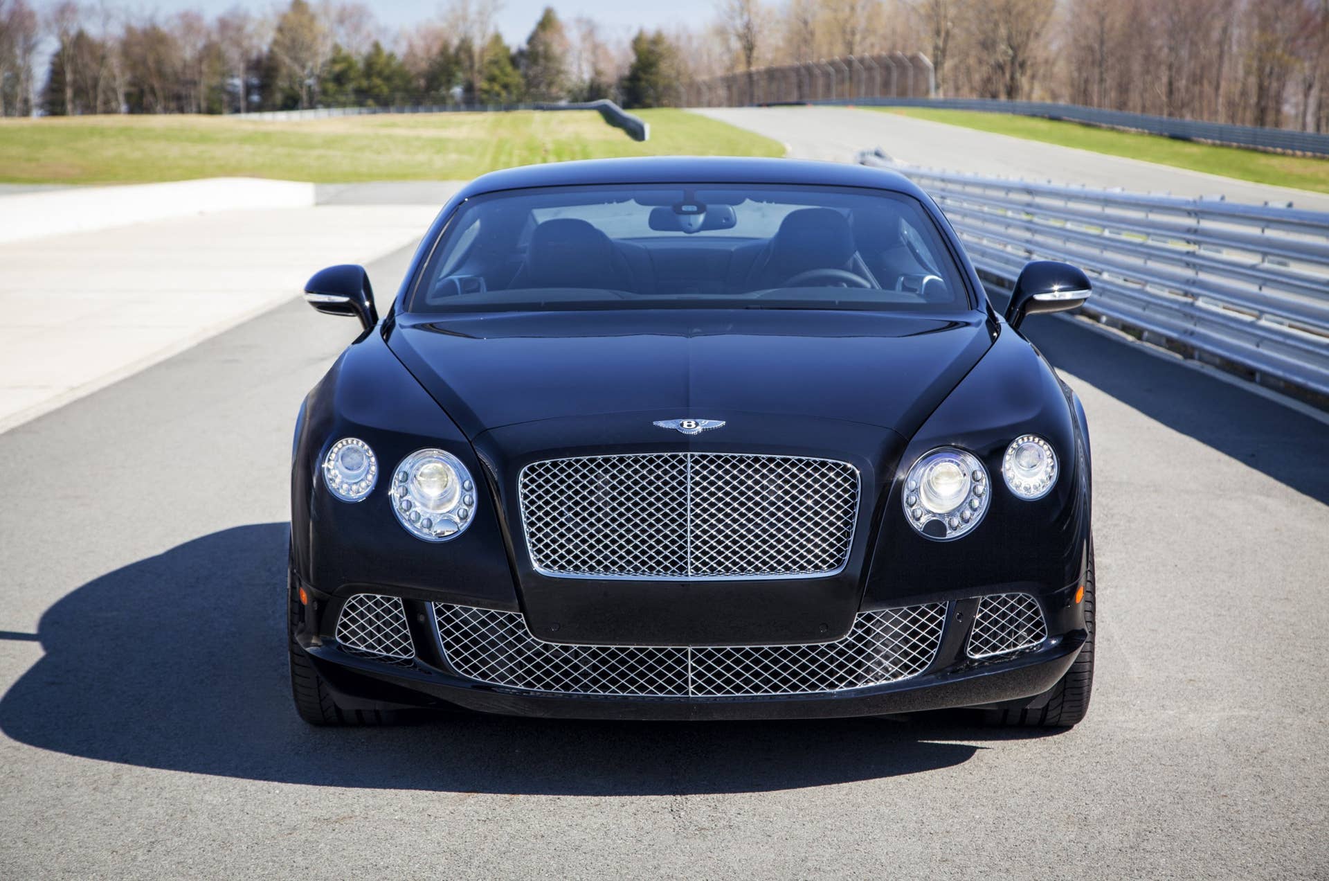 Bentley Continental Le Mans Special Edition front