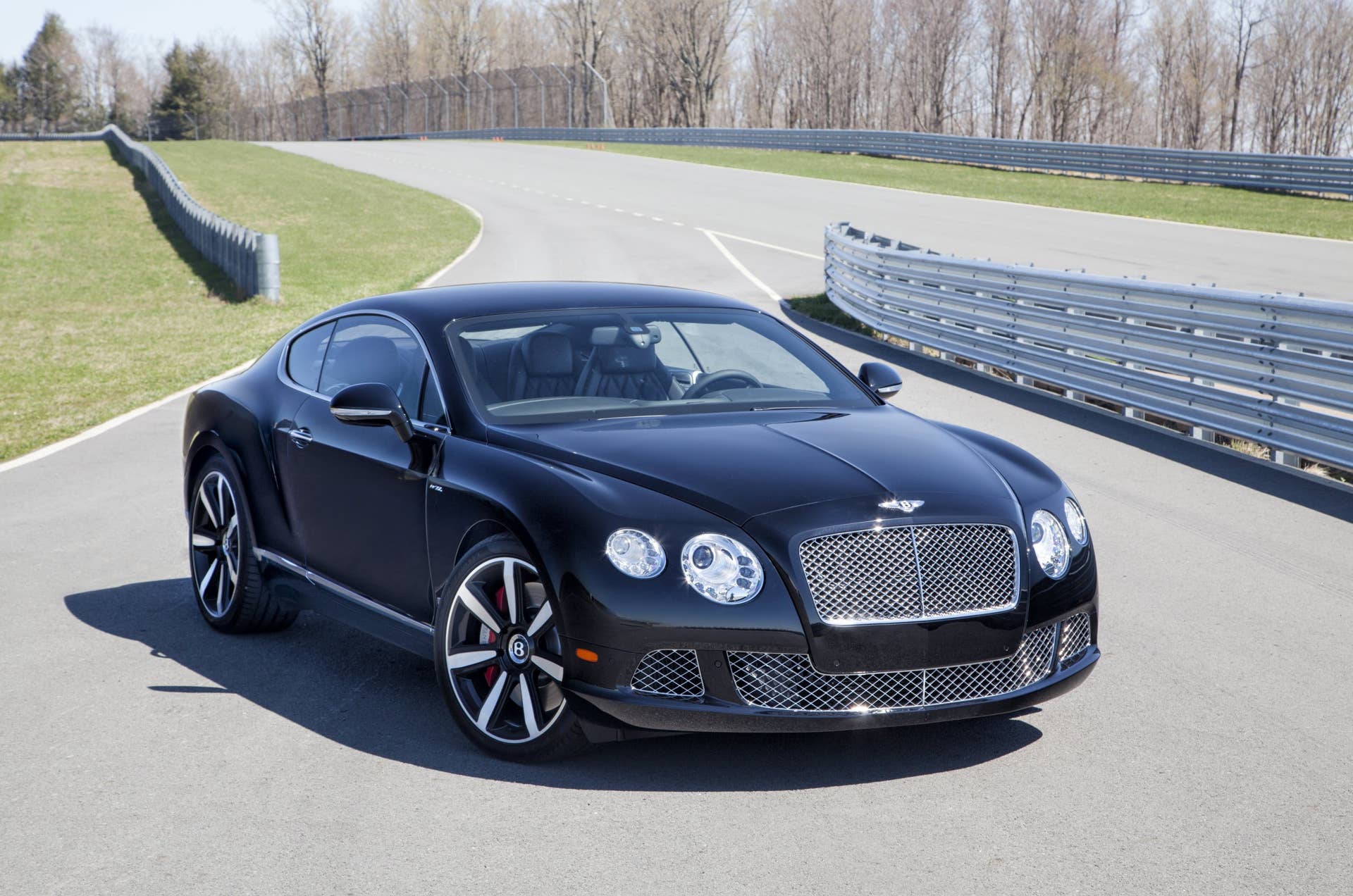 Bentley Continental Le Mans Special Edition front 3/4
